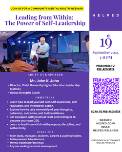 Self-leadership Webinar Poster