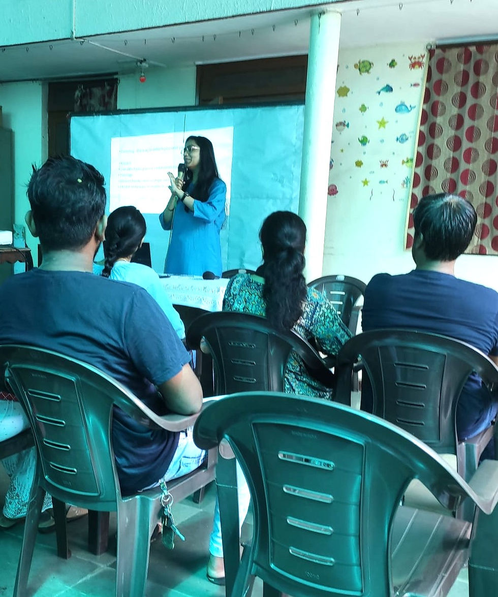 Workshop on parenting in the early years