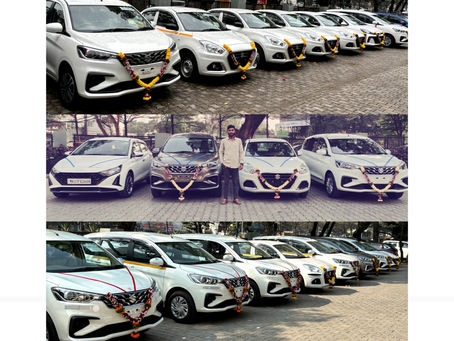 ADDED NEW VEHICLES FLEET