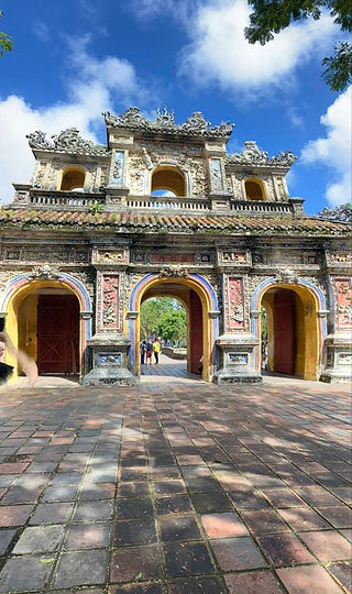 Another gate to the Imperial City