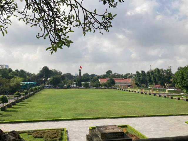 Grounds of the Imperial Citadel