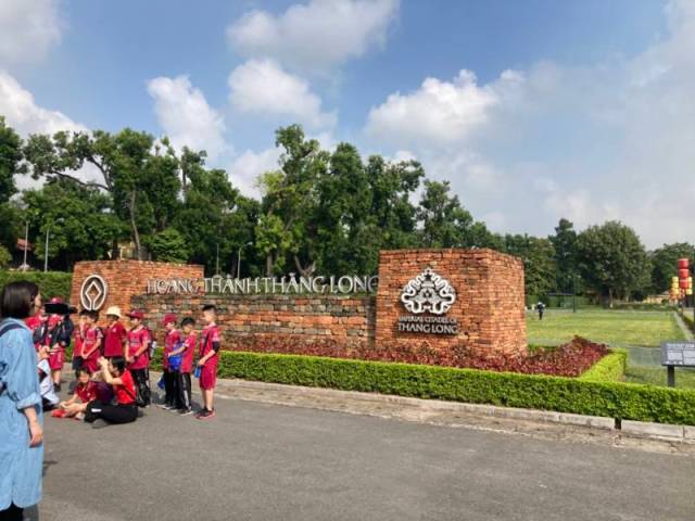 Many school groups visit the Citadel