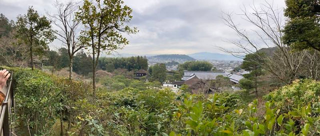 View from top of Ginkaku-ji