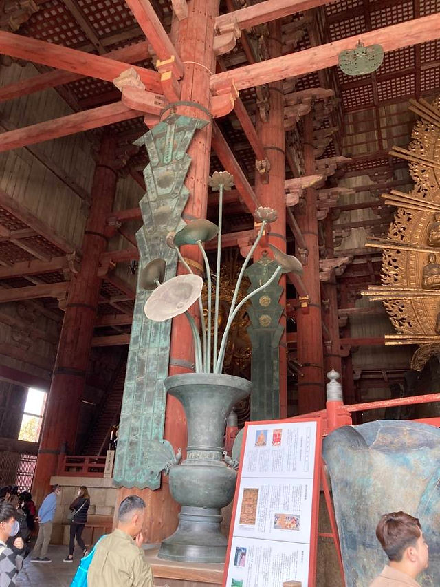 Lotus metal sculpture
