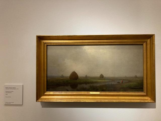 Jersey Marshes by Martin Johnson Heade (1874)