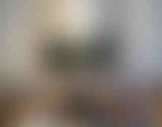 school children learning about the art