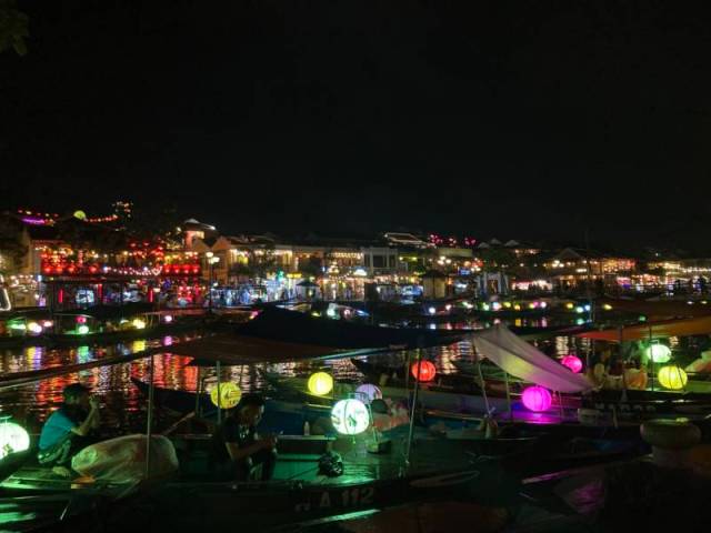 Old City at night. It’s touristy but pretty