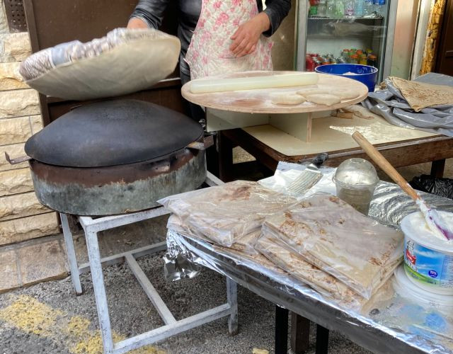 making the “pita” of the North