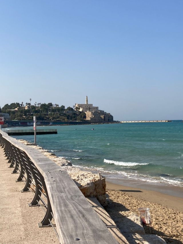 This is Israel: Oceanfront walk from Tel Aviv to Jaffa 