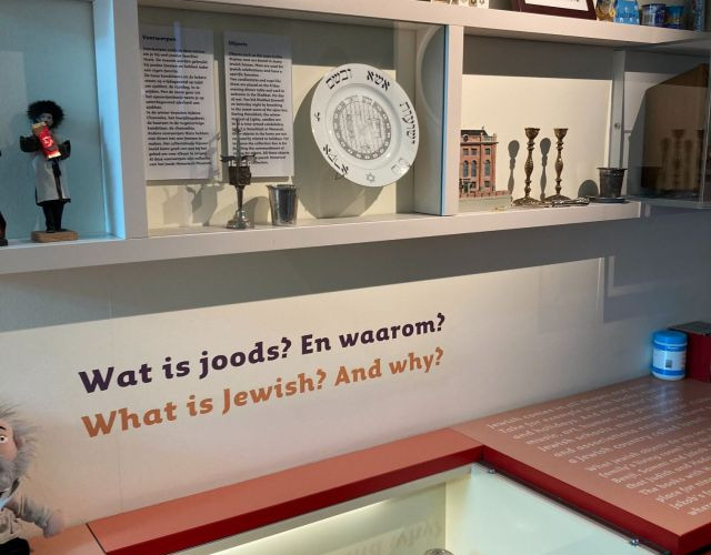 Children’s section of the museum with hands-on activiites