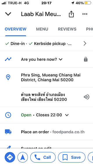 address