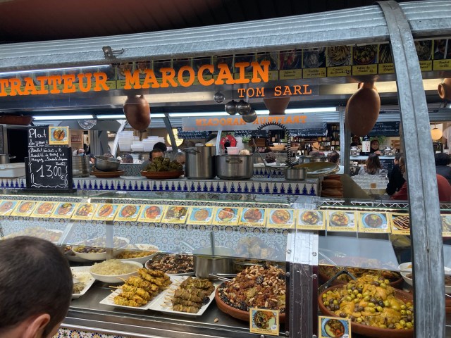 Exterior of restaurant