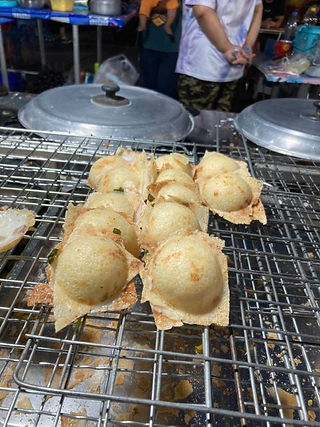KANOM KROK–coconut pancakes