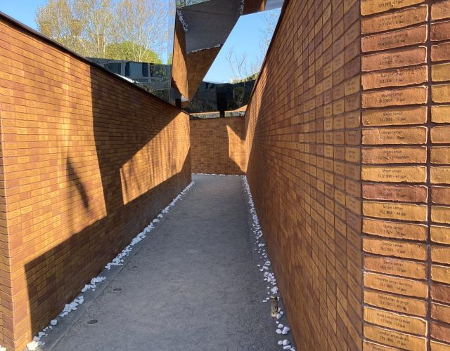 The Holocaust Memorial is nearby and free to enter. The Holocaust Museum requires a ticket.