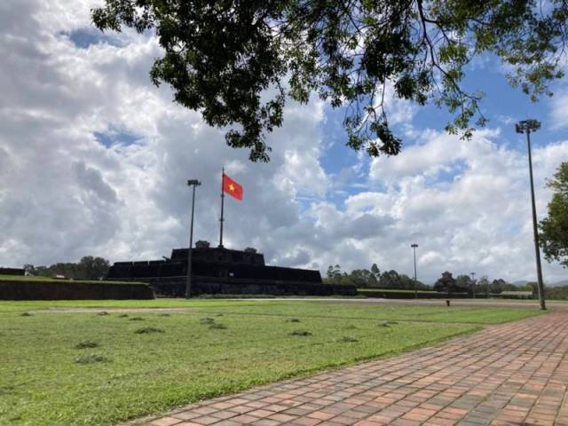The Citadel is just outside the city walls
