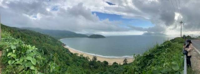 View from above Da Nang