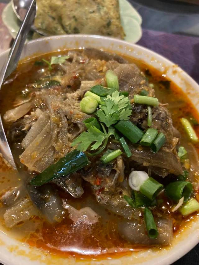 soup was good and spicy