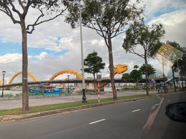 Dragon bridge in Da Nang