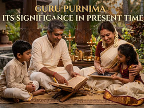 Guru Purnima - Its Significance In Present Time