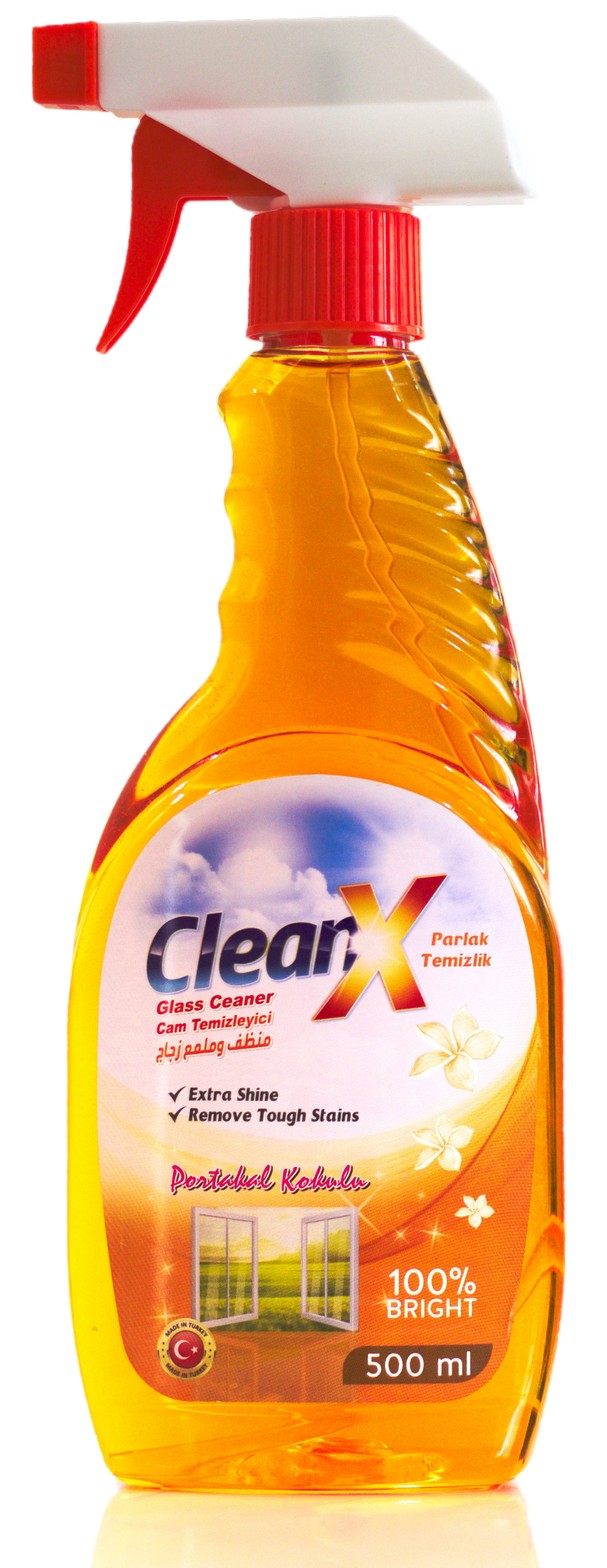 Clean X Window Cleaner Orange