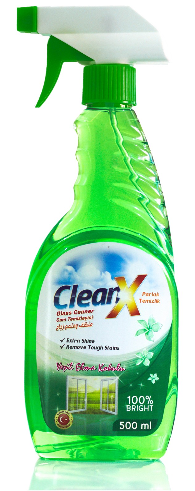 Clean X Window Cleaner Green
