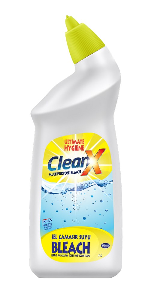 Clean X Bleach Yellow