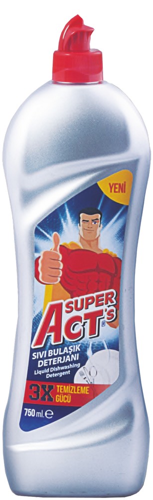 Dishwashing Liquid — x3 Power