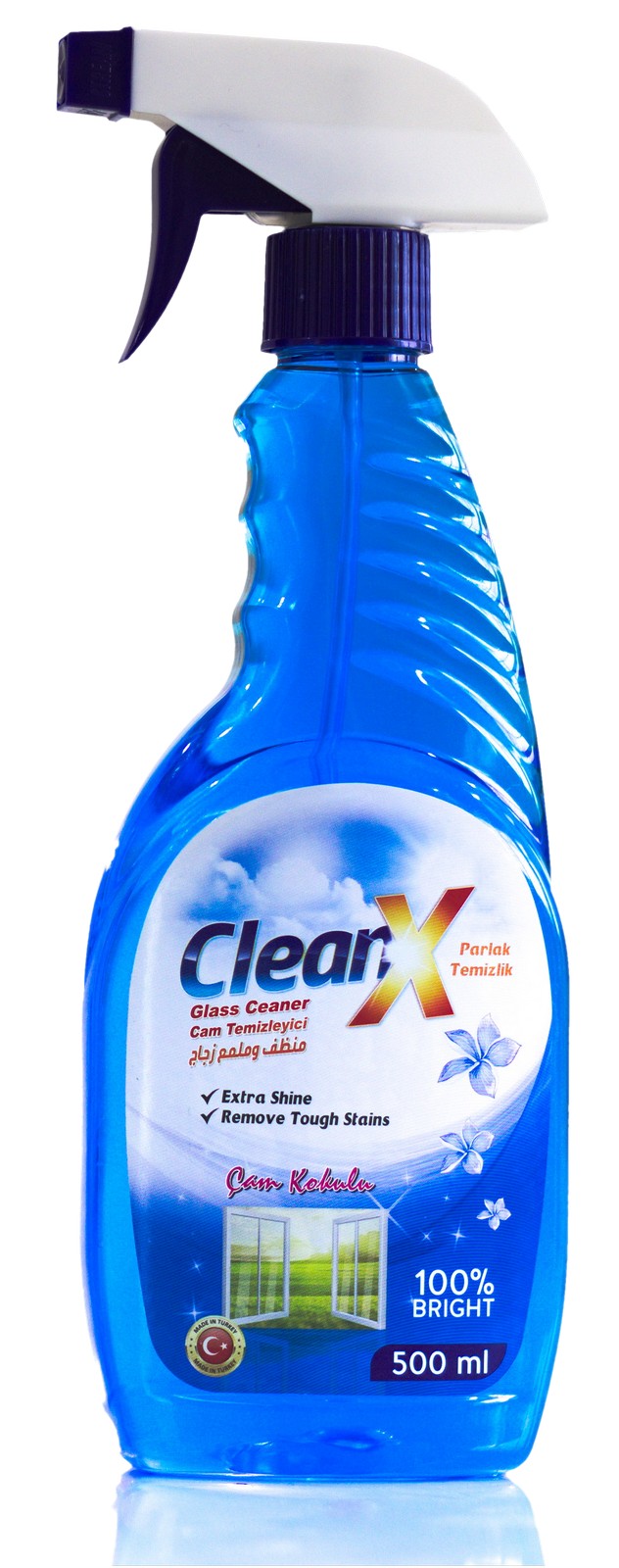 Clean X Window Cleaner Blue