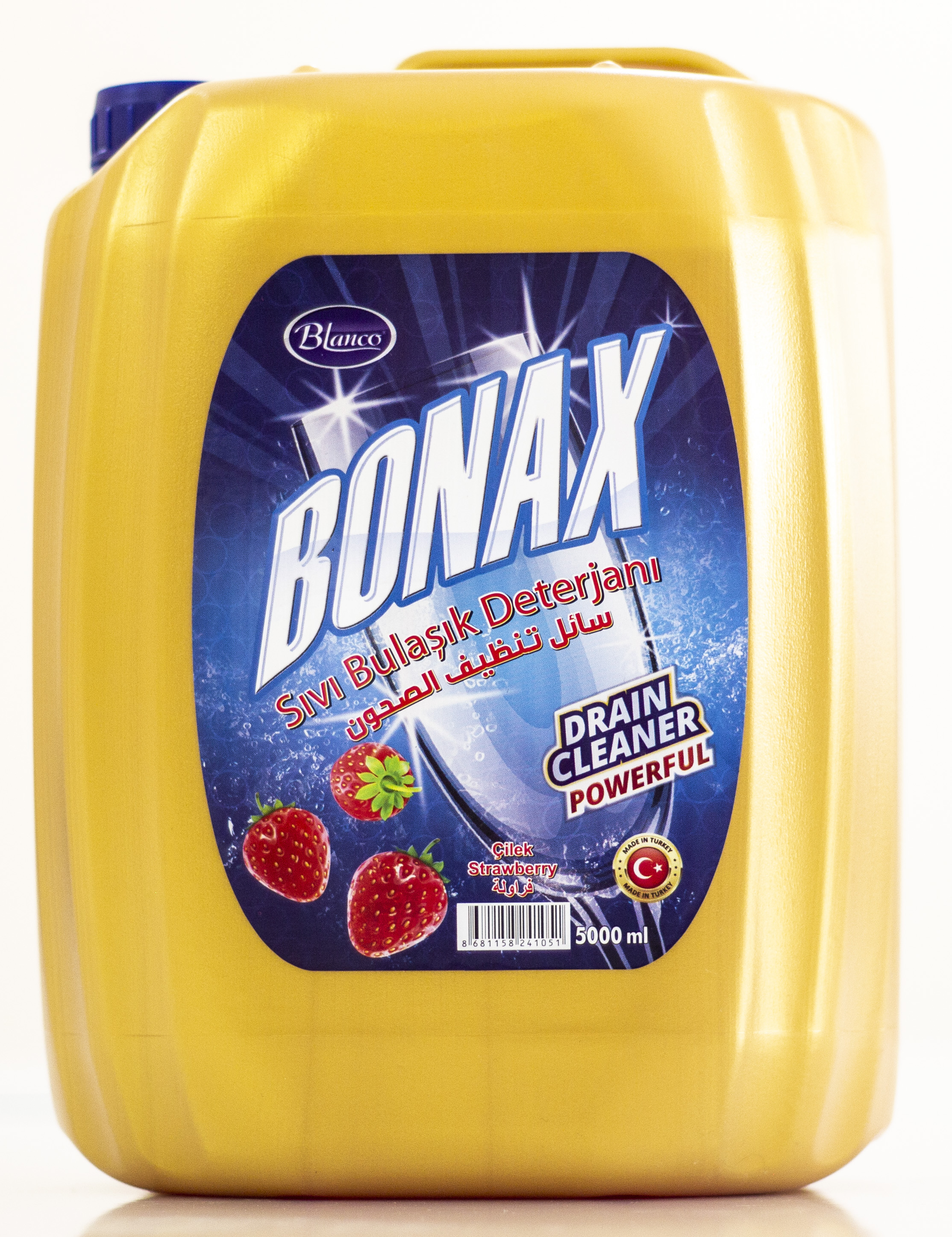 Bonax Strawberry — 5000 ml