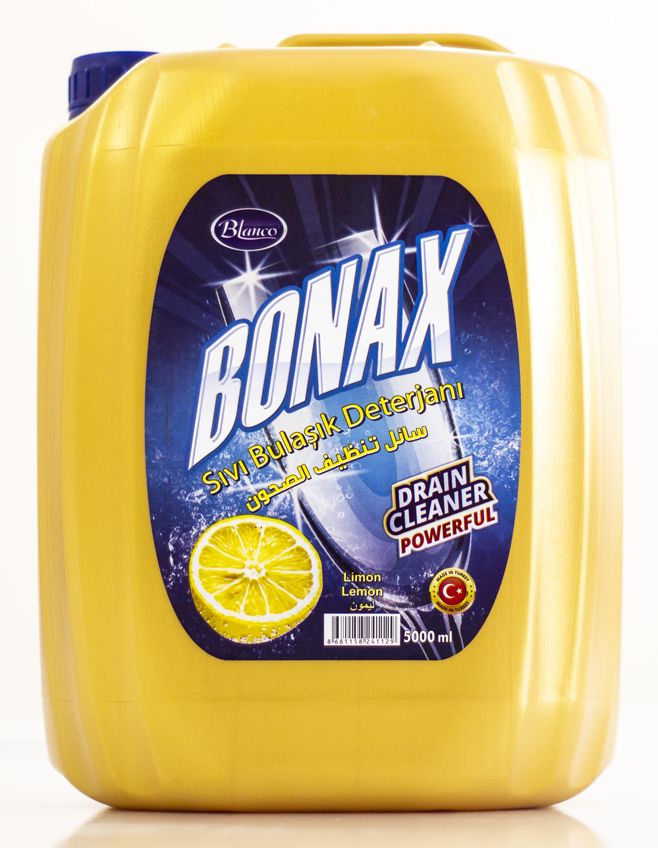 Bonax Lemon — 5000 ml
