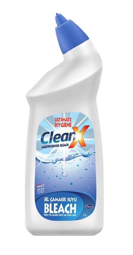 Clean X Bleach Blue