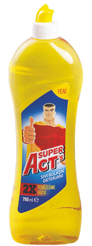 Dishwashing Liquid — x2 Power