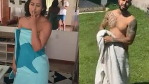 Homem chega mais cedo do trabalho e flagra traição da esposa com seu "melhor amigo"; VEJA VÍDEO