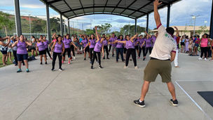 Parque Cidade Nova é inaugurado com tarde de música e lazer