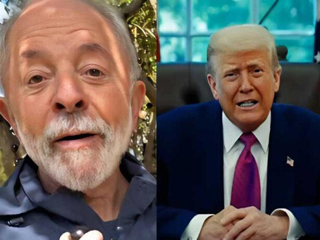 Lula manda recado a Trump em meio ao "tarifaço de 50%" dos EUA sobre o Brasil: ‘Vou levar’