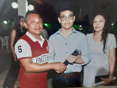 Jovem com autismo consegue aprovação em curso de graduação do Instituto Federal do Ceará