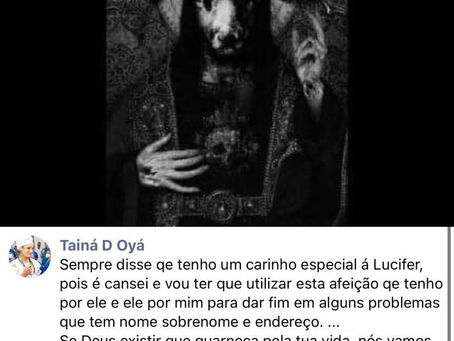 Bispo Conservador é atacado por transexual satanista