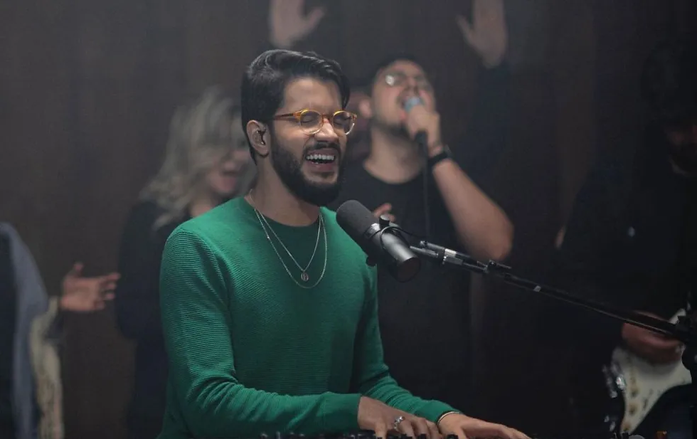 foto/reprodução/internet: cantor gospel Gabrel Guedes