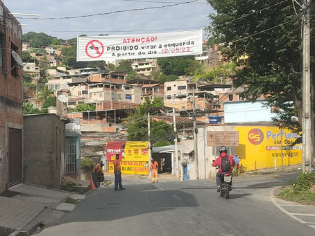 Ipatinga; Trânsito tem alteração de sentido de circulação no bairro Vila Formosa