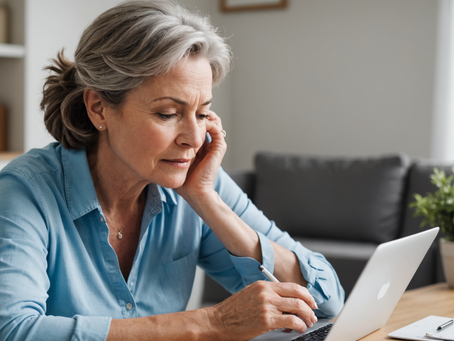 Ja te disseram que você está mais irritada? Pode ser por causa da menopausa.