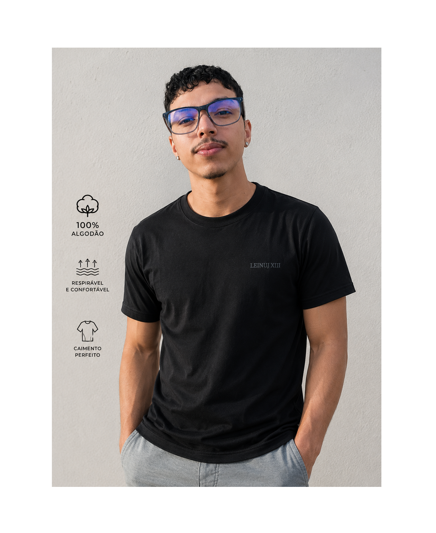 Camiseta Leinuj XIII Regular Fit