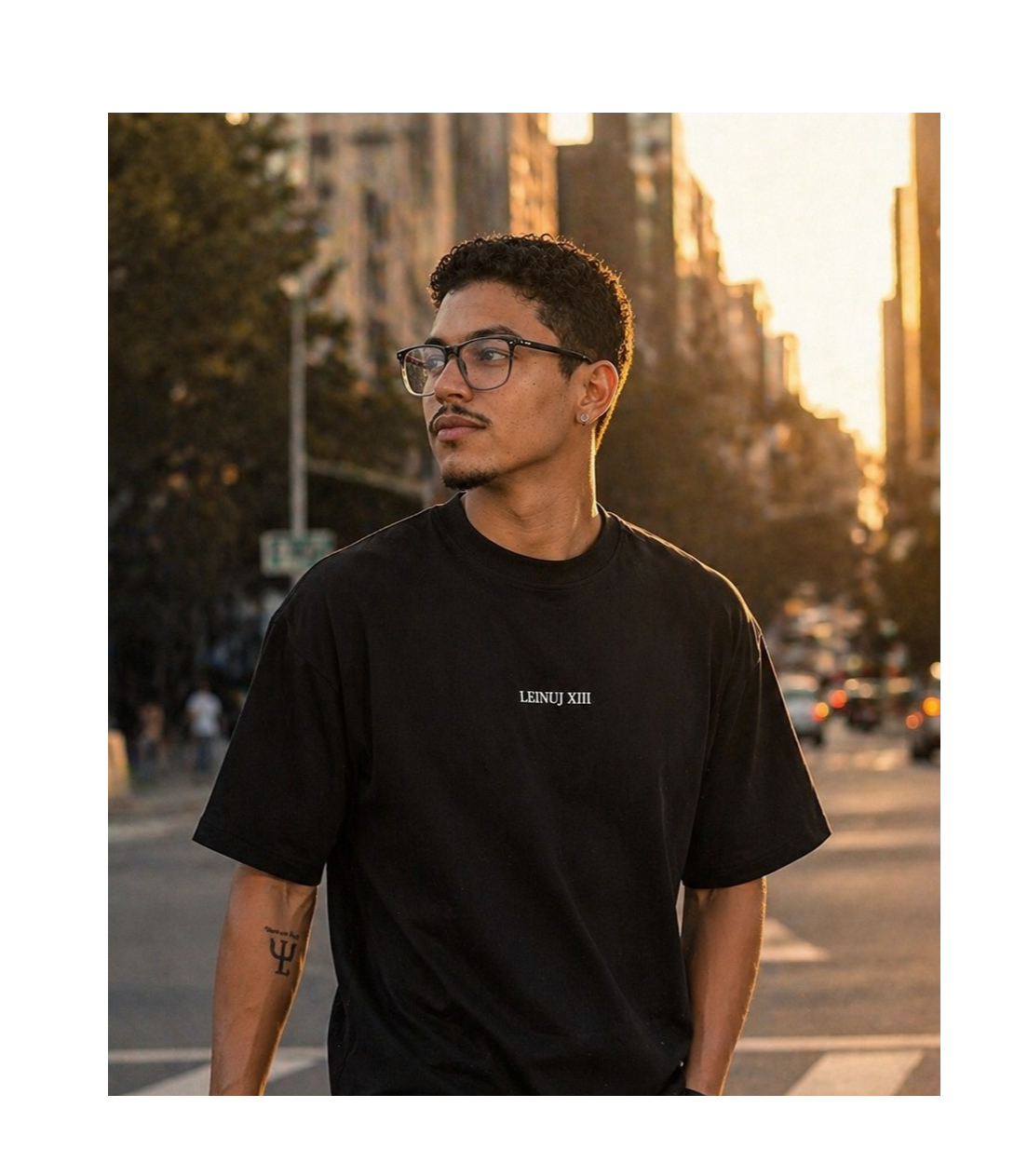 Camiseta Leinuj XIII Oversized