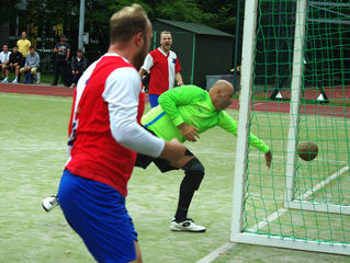 První domácí zápas s Krčínem