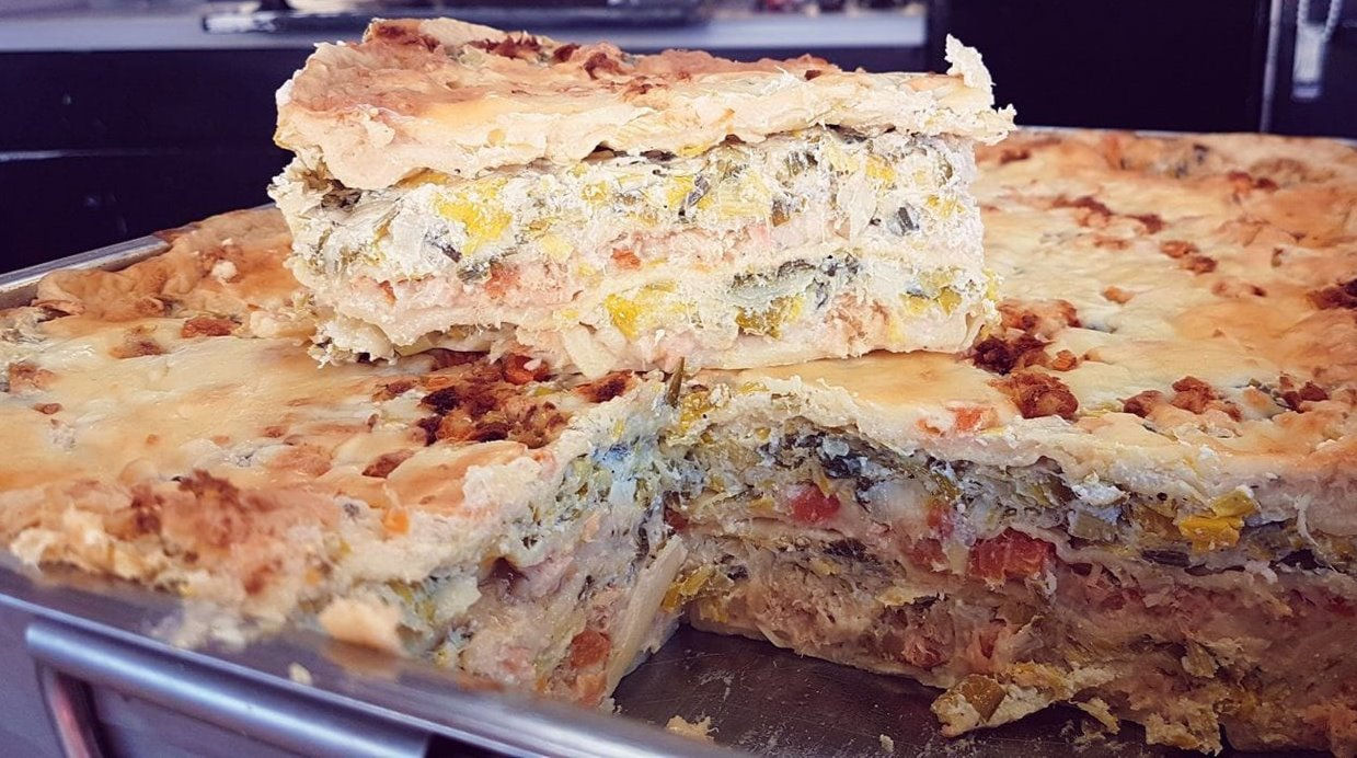 Lasagnes poissons saumon et courgette env. 350g ou 700g