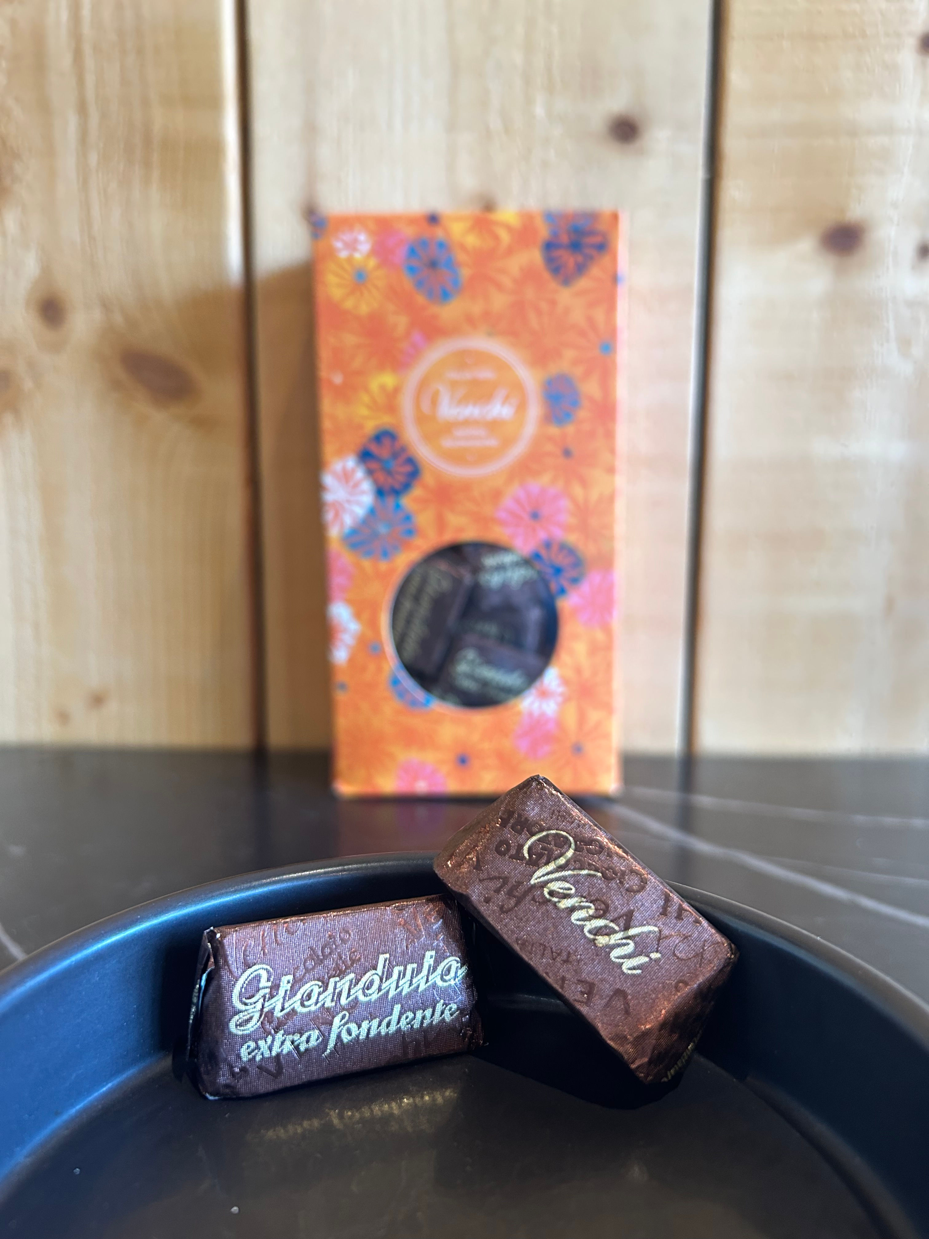Gianduiotto extra cacao - 100g