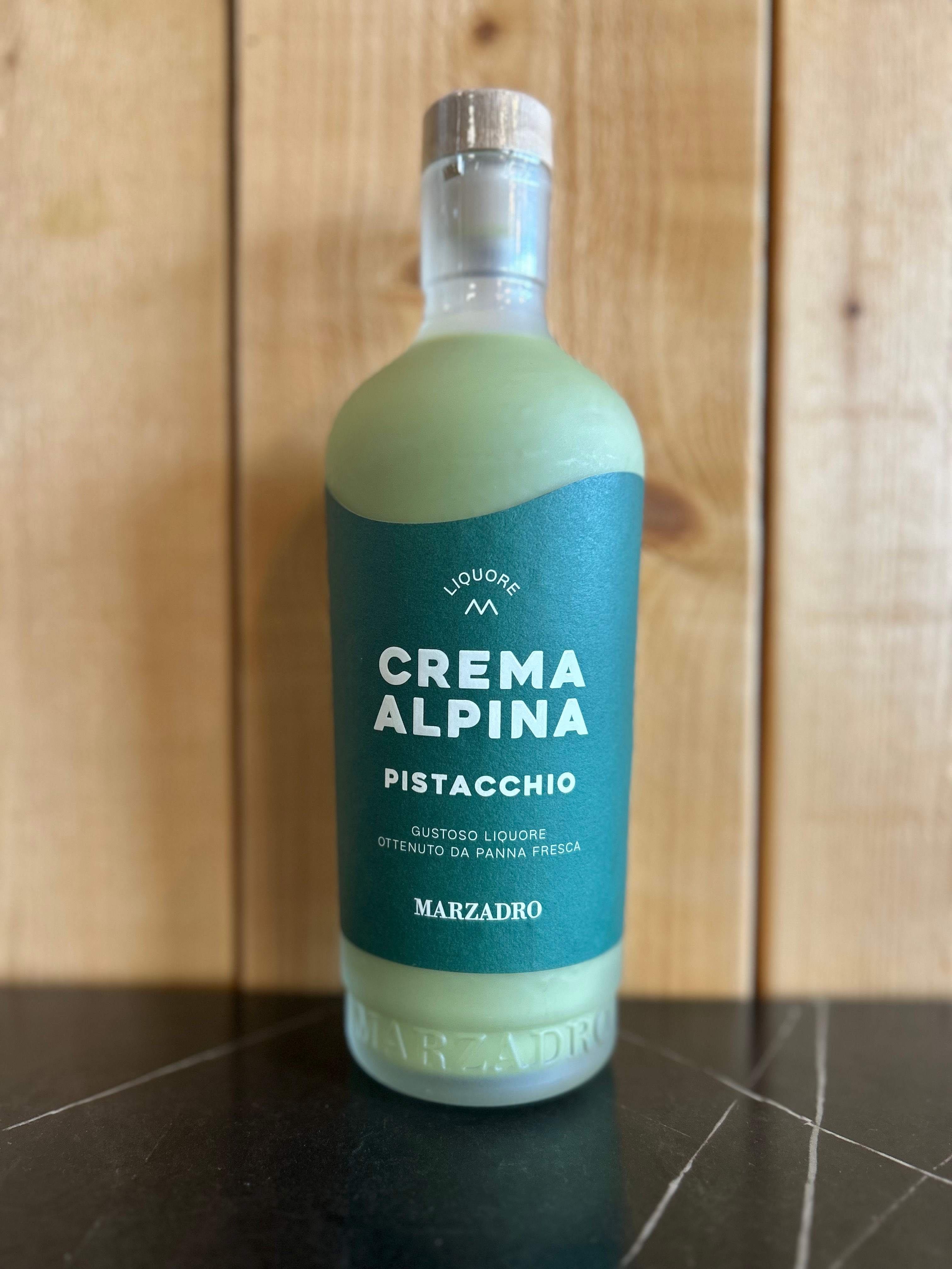 Crème Alpine à la Pistache - 70cL