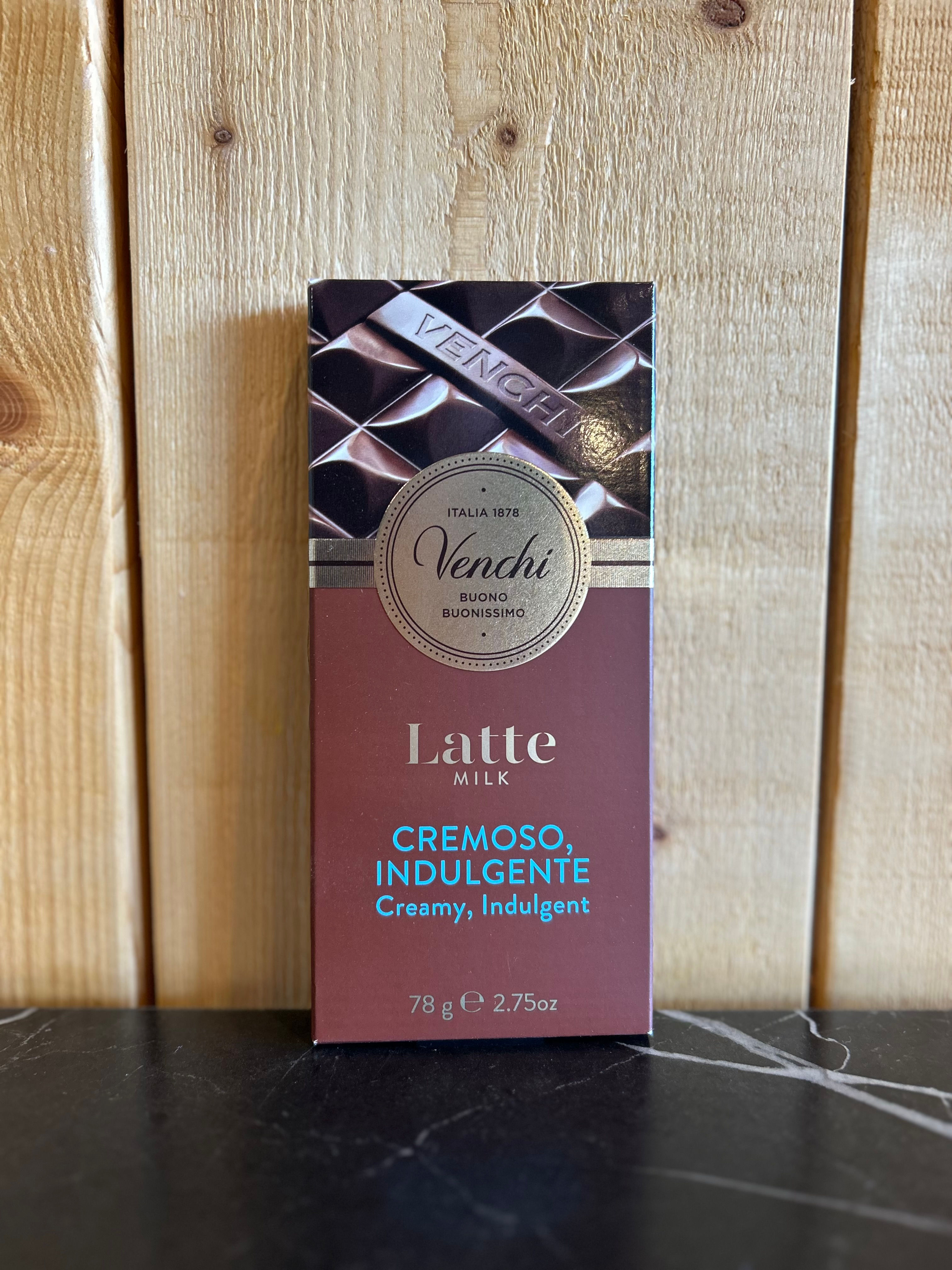 Tablette Lait Extra Venchi - 78g