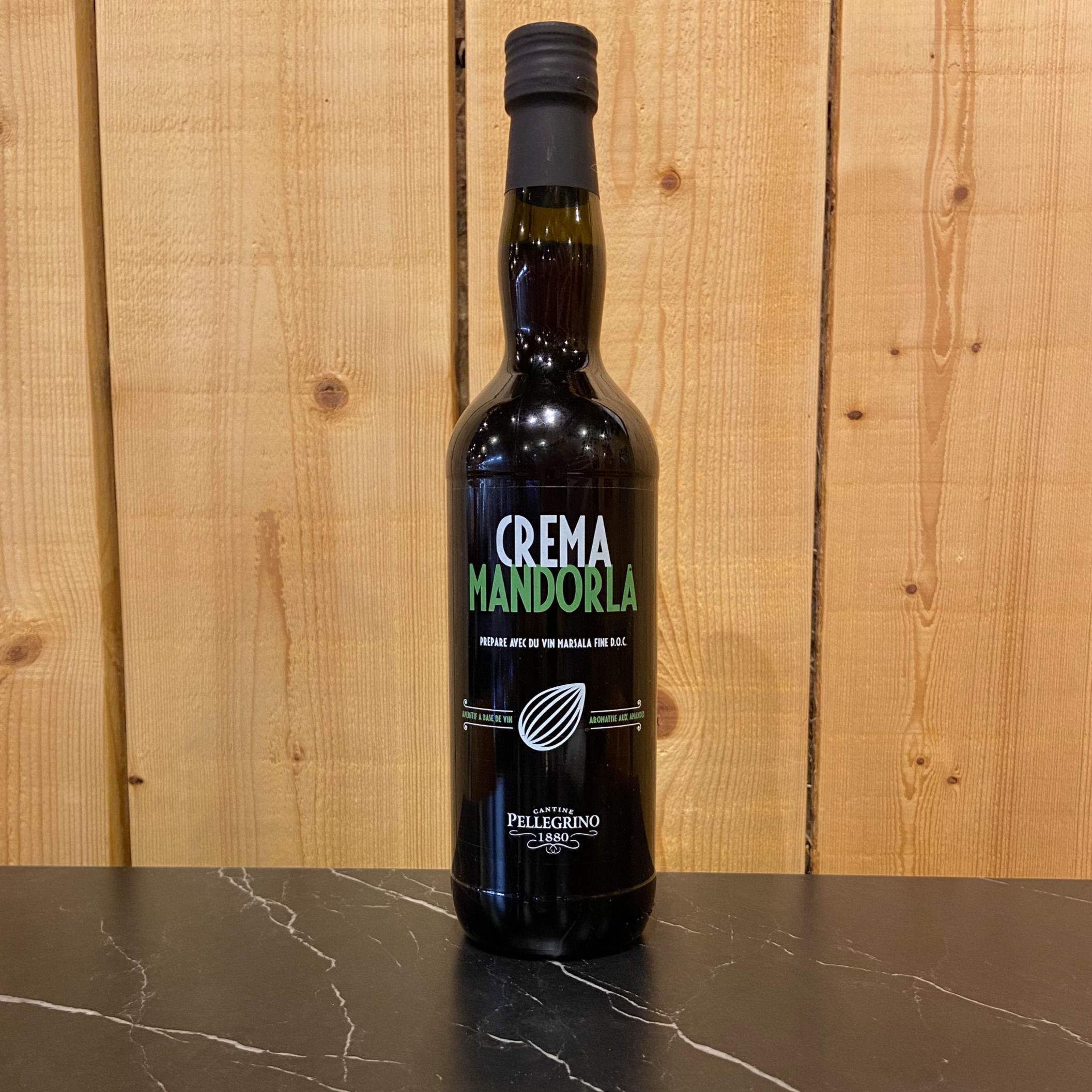 Marsala aux amandes Pellegrino 75 cL