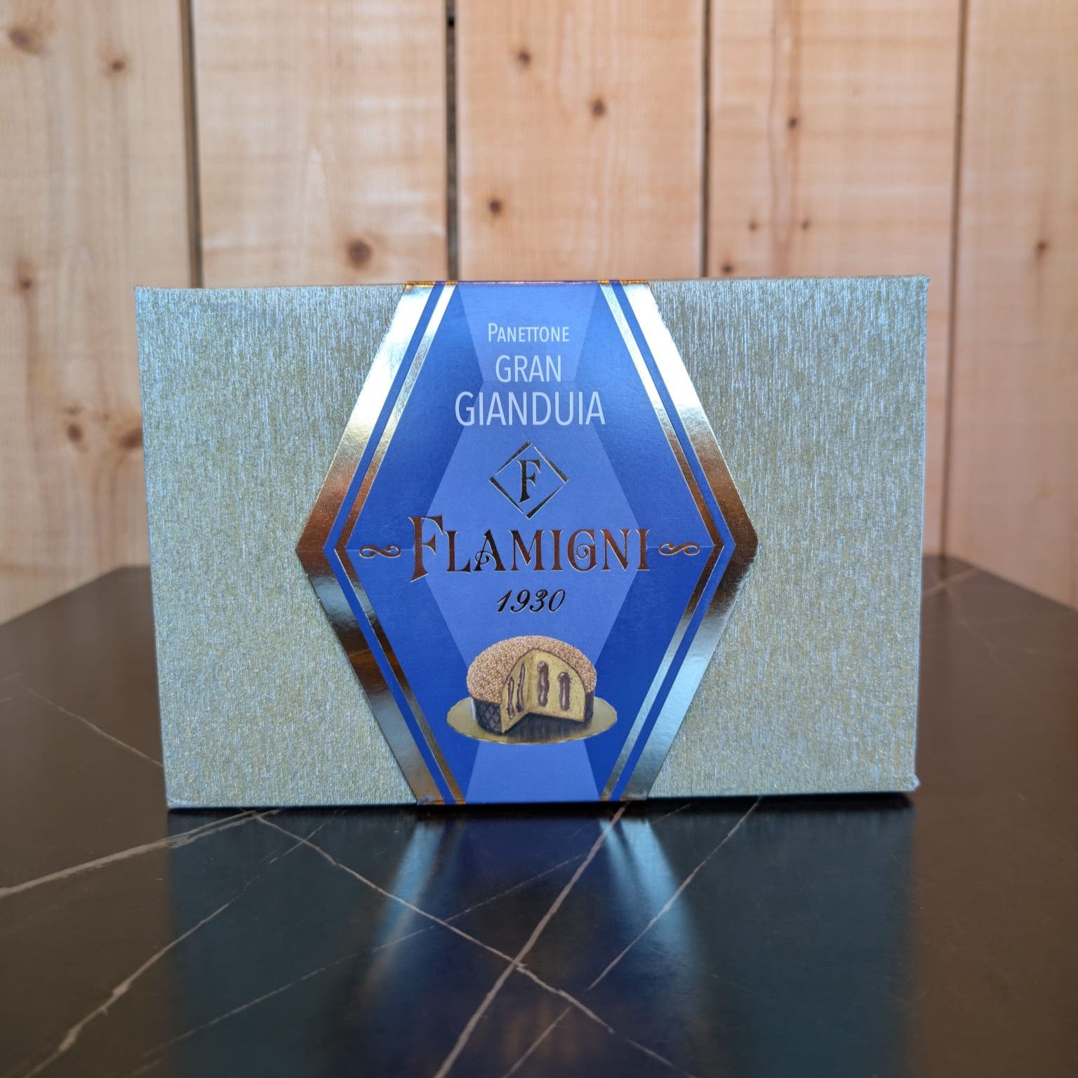 Panettone Gran Gianduja Flamigni - 950g