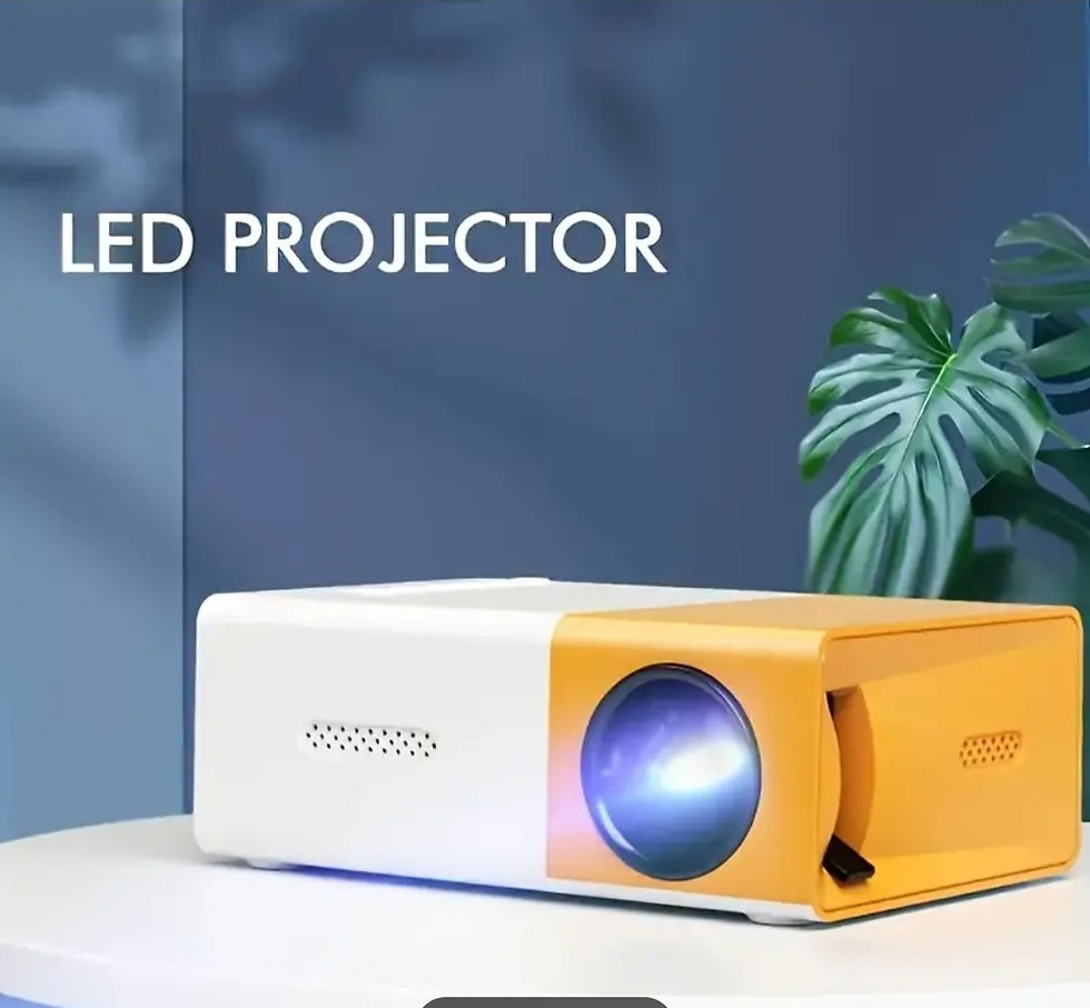 Thumbnail: Portable Mini Projector
